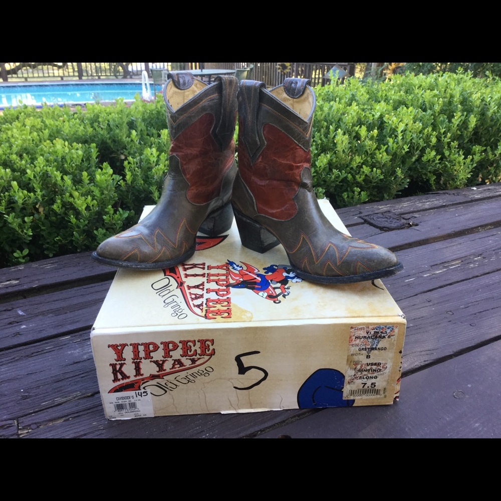 Old Gringo Booties
